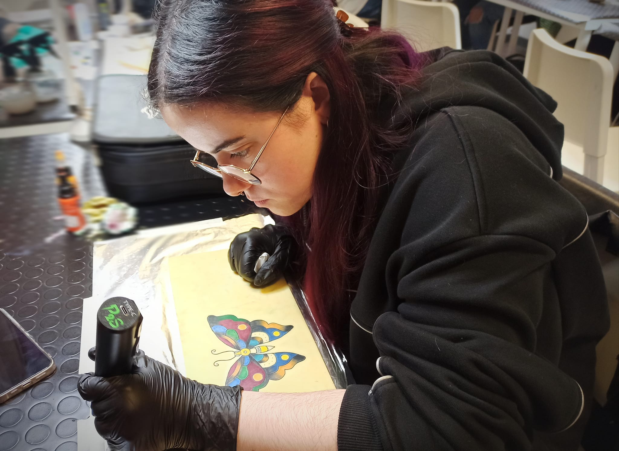 tatuaggio estelite corso 