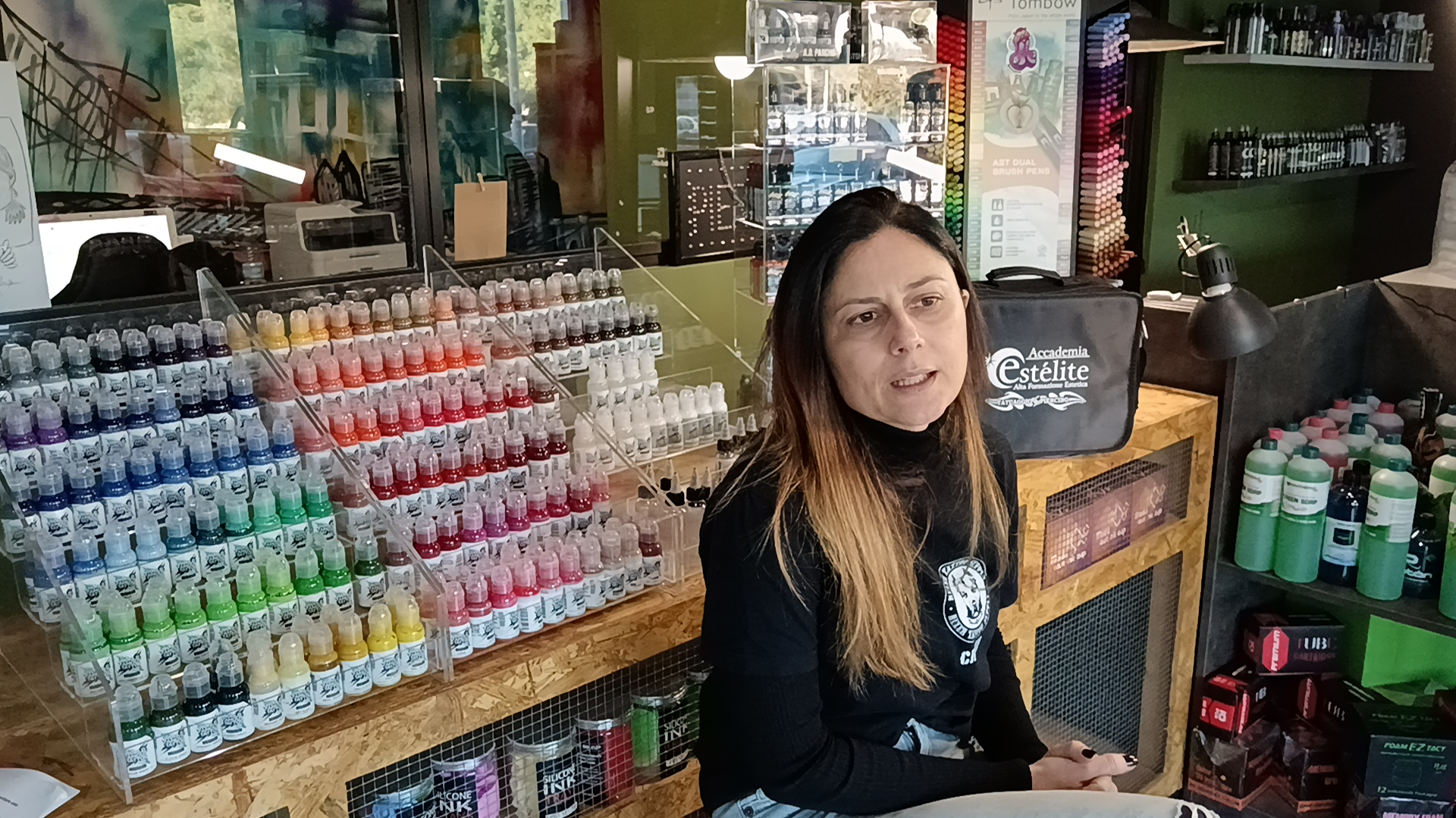 Shop tatuaggio Ruler