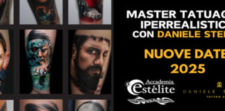 Master Tatuaggio Iperrealistico – Daniele Stella Master Tatuaggio Iperrealistico – Daniele Stella